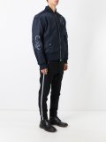 刺绣飞行员夹克