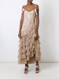 'Swan' maxi dress