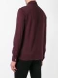 longsleeved polo shirt 