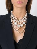 cascading necklace