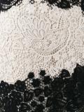 lace A-line skirt