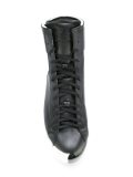 bicolour sole hi-top sneakers