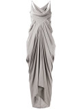 ruched dress