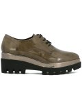 flatform lace up shoes
