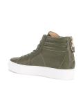 hi-top sneakers