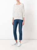 round neck top