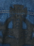 sleeveless denim jacket