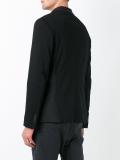 pinstripe blazer