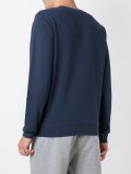 loopback long-sleeved sweatshirt
