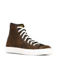 hi-top sneakers