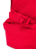 bow detail backpack