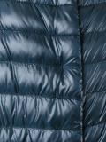 three-quarters sleeve puffer jacket