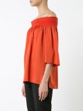 off-shoulders blouse