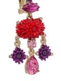 'Dahlia' drop earring
