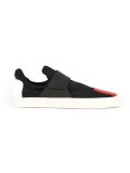 leather sneakers