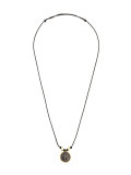 hamsa coin string pendant