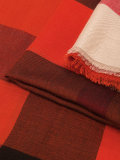 signature print scarf 