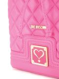 quilted drawstring crossbody bag