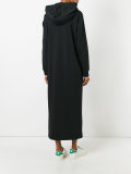 hooded sweater dress