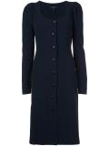 button down dress