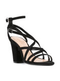 strappy block heel sandals 