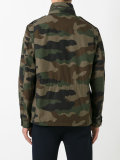 camouflage military style jacket