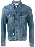 Rockstud denim jacket