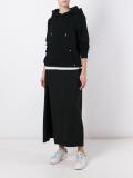 clasp detail skirt