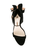 glitter embellished sandals