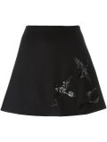 sequined bird skirt