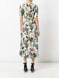 floral print tea dress