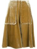 patch pocket skirt