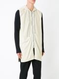 zipped hooded tank