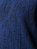 boat-neck knitted top 