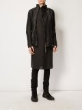 高领双拉链夹克