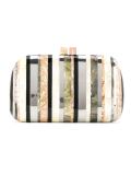 mother of pearls clutch bag
