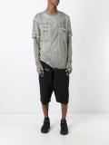zipped shorts