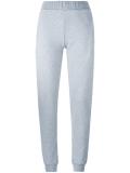 goth logo track pants
