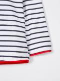 striped T-shirt