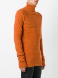 funnel neck jumper