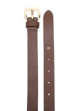 gold-tone buckle belt