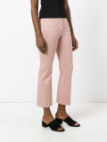cropped trousers