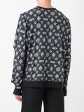 Inside Out cut-off sweatshirt