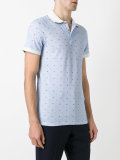 boat print polo shirt