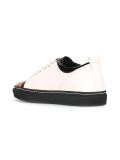 three-tone sneakers
