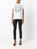 serpent print T-shirt
