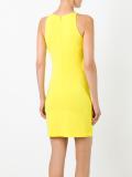 cut-out mini dress 