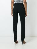 tailored slim trousers