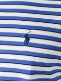 striped polo shirt 