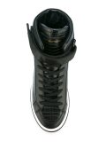 hi-top sneakers 
